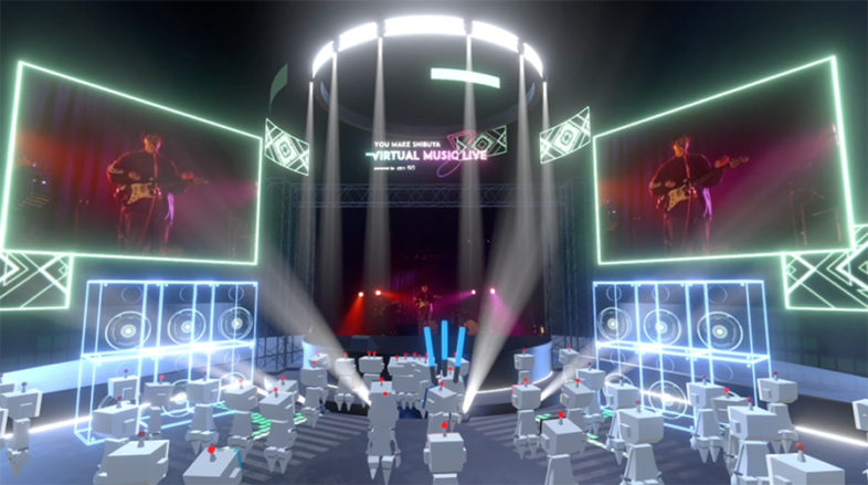 1a16e1f2e6ea74f11941bc57c9b7feee-786x439 【ライブレポート】YOU MAKE SHIBUYA VIRTUAL MUSIC LIVE powered by au 5G