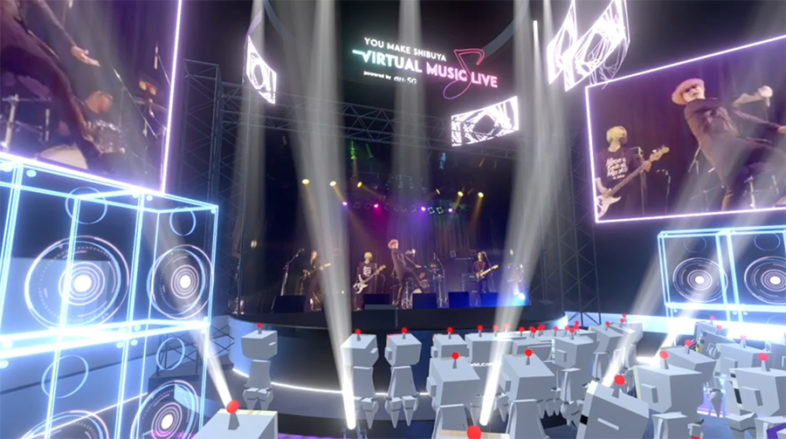 4543493d643856e58520e1c181c15eca-786x439 【ライブレポート】YOU MAKE SHIBUYA VIRTUAL MUSIC LIVE powered by au 5G