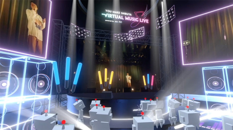d227cdc203258f564de35d859e5bc0c3-786x439 【ライブレポート】YOU MAKE SHIBUYA VIRTUAL MUSIC LIVE powered by au 5G