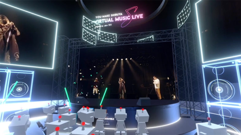 f77ae860aac1938dc452048ce3d9eedf-786x439 【ライブレポート】YOU MAKE SHIBUYA VIRTUAL MUSIC LIVE powered by au 5G